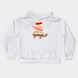 Turtle Pies Family Kids Hoodie